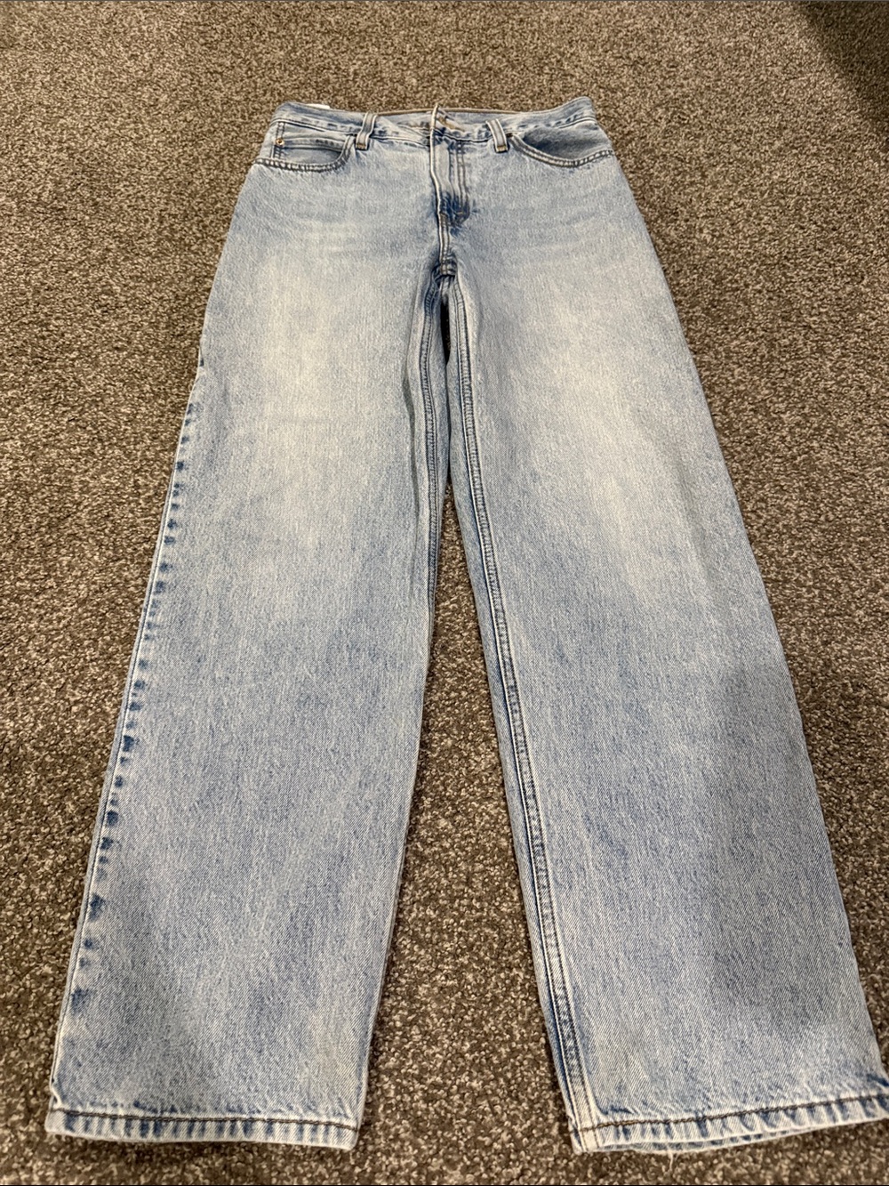 Light Wash Straight Leg Jeans Levi’s